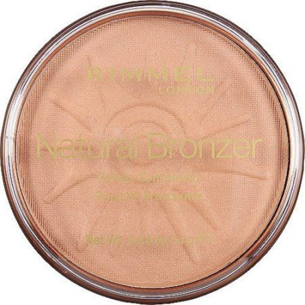 Rimmel London 021 Sun Light Natural Bronzer Waterproof Bronzing Powder 0.49 Oz